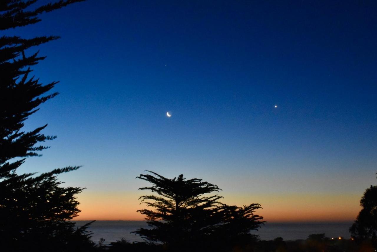 ---- Escapada De Lujo Para Dos ---- Casa Boutique Privada - Vistas Al Oceano - Parrilla Y Fogon En Quincho Privado - Insumos Desayuno - Tu Estadia Incluye Gratis 1 Sesion De Hidromasaje & Cromoterapia Bajo Las Estrellas En Jacuzzi Privado (Adults Onl 피칠레무 외부 사진